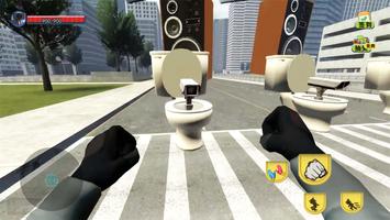 Toilet Monster Battle War ảnh chụp màn hình 2
