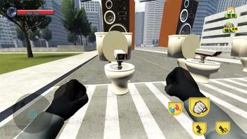 Toilet Monster Battle War screenshot 2