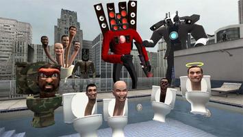 Toilet Monster Battle War bài đăng