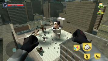 Toilet Monster Battle War ảnh chụp màn hình 1