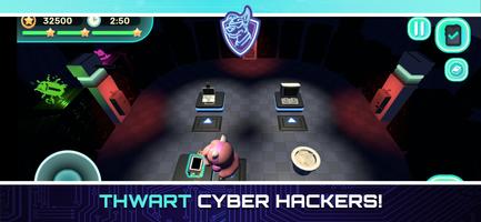 Cyber Watchdog Plakat