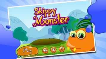 Skippy Monster Poster