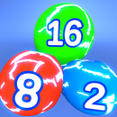 Melty Bubble 2048 : Merge APK