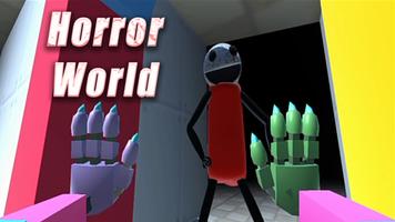 Meatlys Storage -Horror world poster