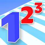 Number Run Master : Merge أيقونة