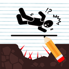 Stickman Rush- Draw Line أيقونة
