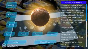 Visualisasi Augmented Reality Tata Surya スクリーンショット 1