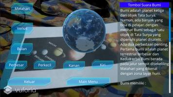 Visualisasi Augmented Reality Tata Surya スクリーンショット 2