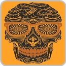 Skeleton Skull Art Wallpaper APK