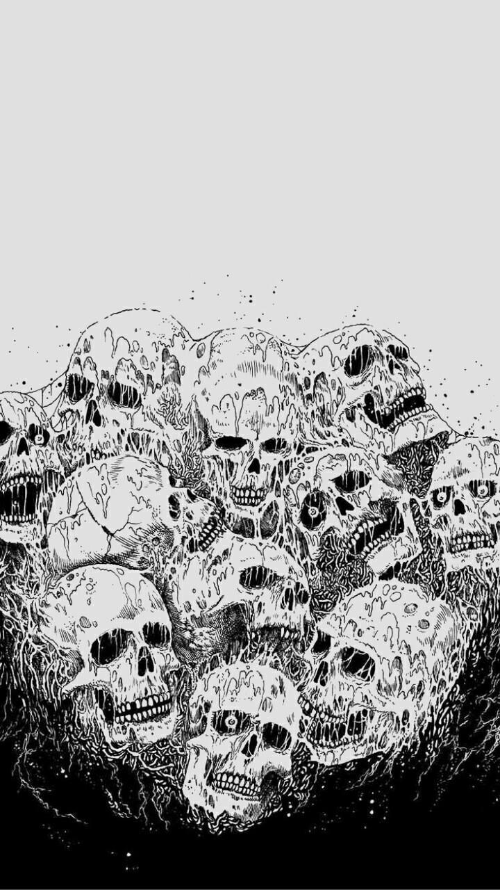 Skeleton Skull  Art Wallpaper  for Android  APK Download