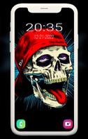 Skull wallpaper تصوير الشاشة 2