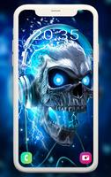 Skull wallpaper स्क्रीनशॉट 3