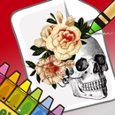 ColorFly - Skull ColorBook APK