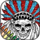 Skull Coloring Book APK