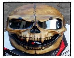Skull Motorcycle Helmet screenshot 1