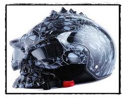 Skull Motorcycle Helmet screenshot 2
