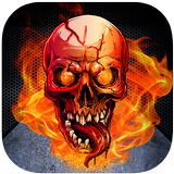 Skull Mask Photo Editor ikon