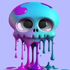 skull wallpaper icon