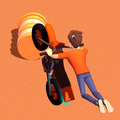 Flip Bike