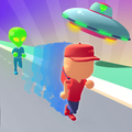 Space pizza run
