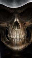 Skulls Live Wallpaper โปสเตอร์