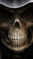 Skulls Live Wallpaper poster