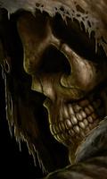 Skulls Live Wallpaper captura de pantalla 2