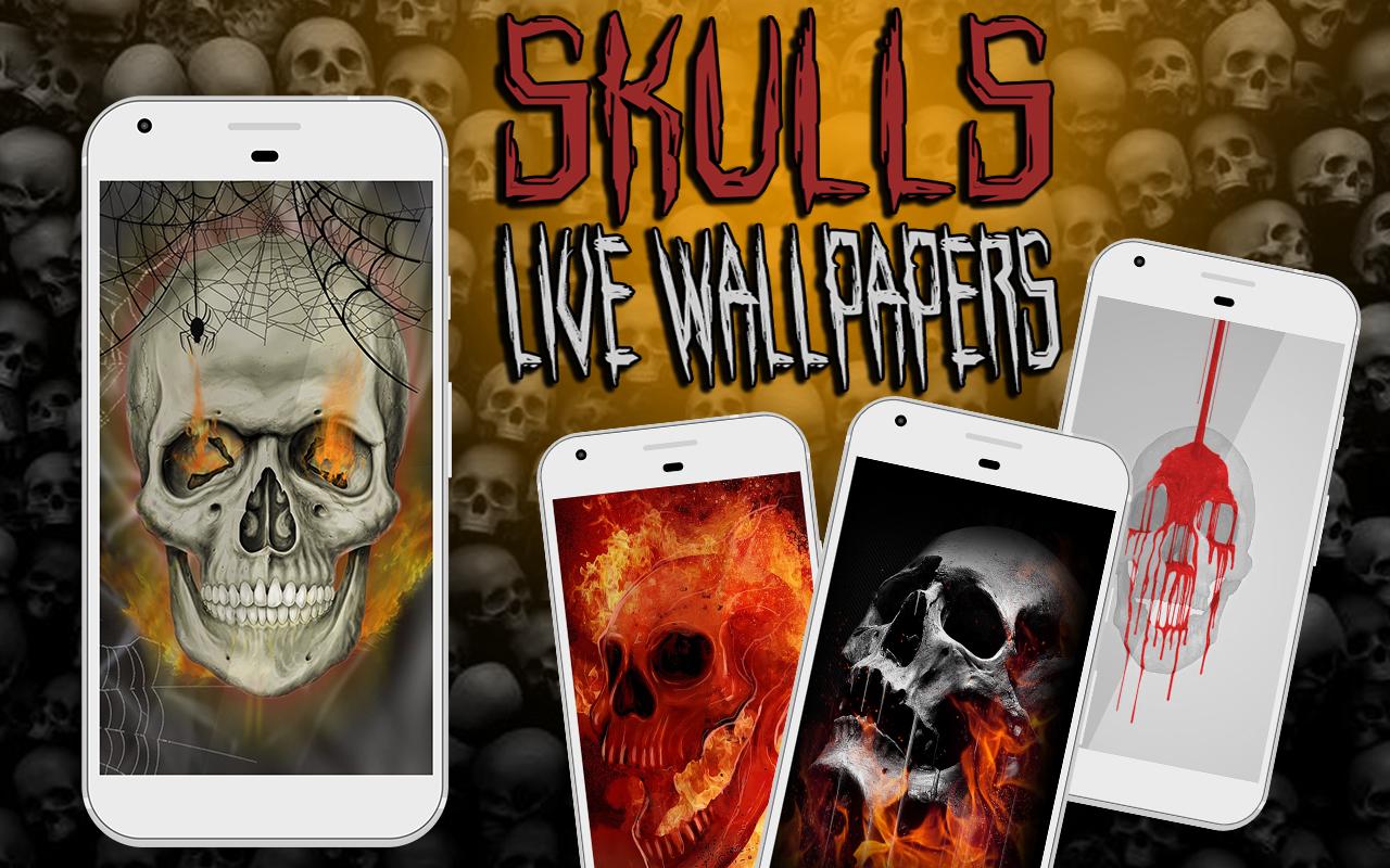 Скачать Черепа Живые Обои APK для Android - Последняя Версия