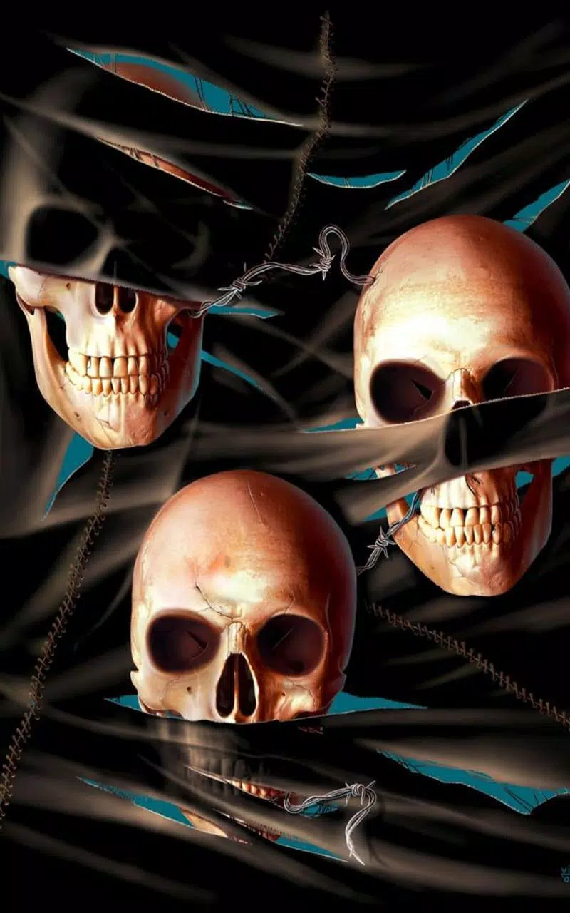 Descarga de APK de Calaveras Fondo de Pantalla para Android