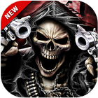 Skull HD Wallpapers icono