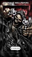 Skull HD Wallpapers Cartaz