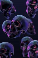 Skull wallpaper اسکرین شاٹ 3