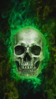Skull wallpaper اسکرین شاٹ 2