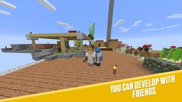 SkyBlock Minecraft-1 Block Mod screenshot 1