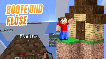 Ein Block: überleben Minecraft Screenshot 1