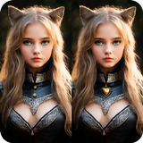 AI Art Find Difference Offline biểu tượng