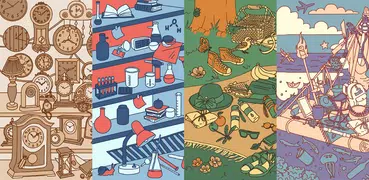 Hidden Objects - Neon Secrets