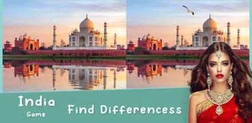 India - Find Differences Game