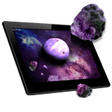 Asteroids 3D live wallpaper-icoon