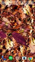 Autumn leaves 3D ảnh chụp màn hình 1