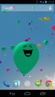 Balloons 3D poster