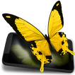 ”Butterflies 3D live wallpaper