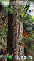 Kupu-kupu 3D Live Wallpaper poster
