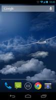 Terbang di awan 3D syot layar 1