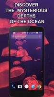 Jellyfishes 3D poster