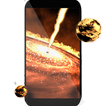 ”Quasar 3D live wallpaper