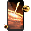 Quasar 3D live wallpaper APK