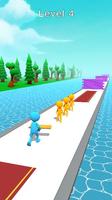 Carpet Roll 3D poster