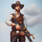 Cowboy Sniper icône
