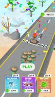 Zombie Hunter Car poster